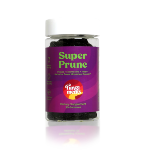 Fungiments Super Prune Facts Bottle